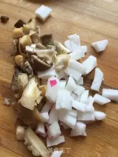 Make Fried beans step 1