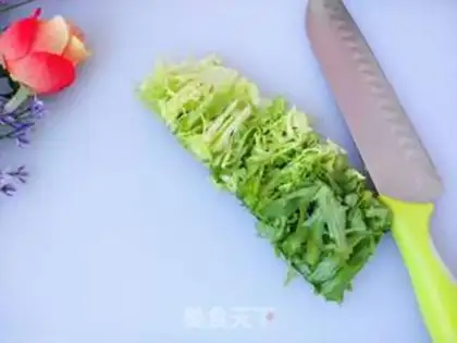 Make Strawberry salad step 6