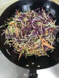 Make ♪ Quick-fried ♪ step 3