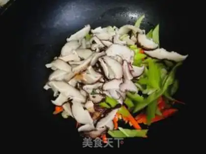 Make Pepper mushrooms step 7
