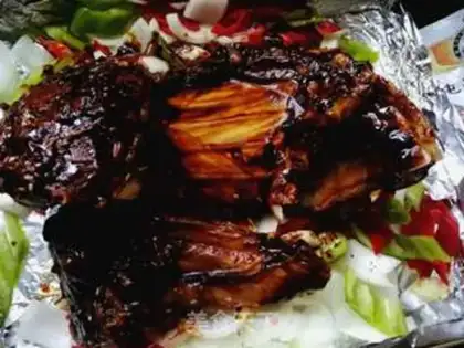 Make Roasted lamb chops step 6