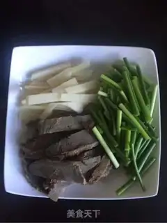 Make Beef garlic step 0