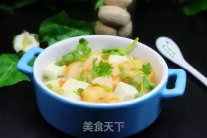 Make Shrimp tofu soup step 9