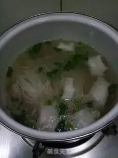 Make Little rib noodle step 4