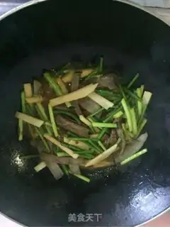 Make Beef garlic step 2