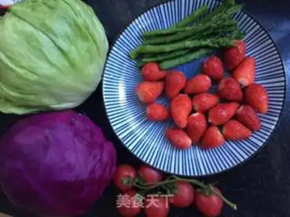 Make Vegetable salad step 0