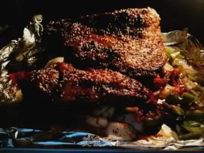 Make Roasted lamb chops step 8