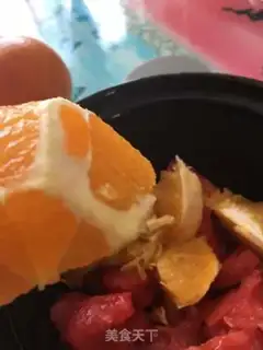 Make Honey tomato orange juice step 3