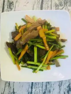 Make Beef garlic step 3