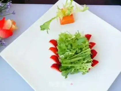 Make Strawberry salad step 10