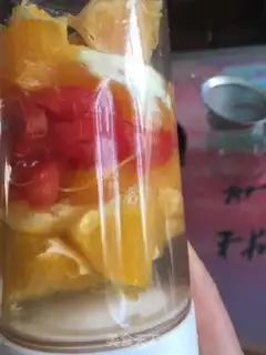 Make Honey tomato orange juice step 4