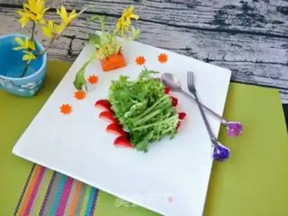 Make Strawberry salad step 11