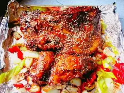Make Roasted lamb chops step 10