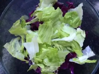 Make Vegetable salad step 2
