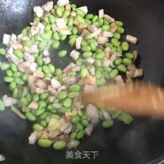 Make Fried beans step 7