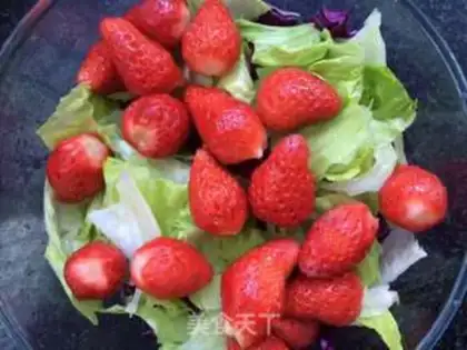 Make Vegetable salad step 3