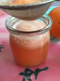 Make Honey tomato orange juice step 6