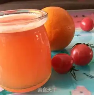Make Honey tomato orange juice step 8