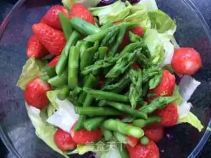 Make Vegetable salad step 4