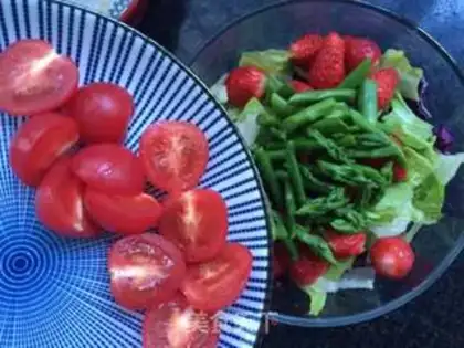 Make Vegetable salad step 5