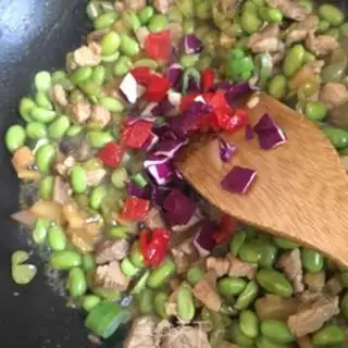 Make Fried beans step 10