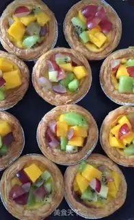 Make Fruit omelet step 5