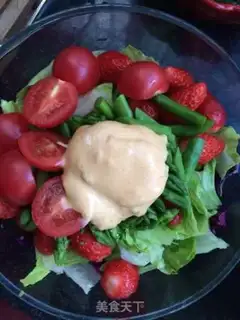Make Vegetable salad step 6