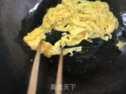 Make Bitter eggcake step 3
