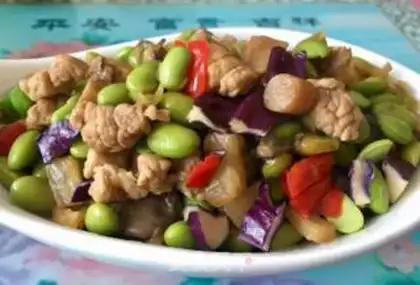Make Fried beans step 12