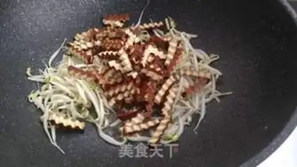 Make Scrambled sprouts step 5