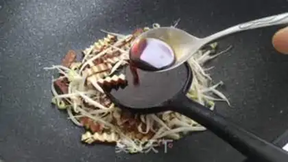 Make Scrambled sprouts step 6