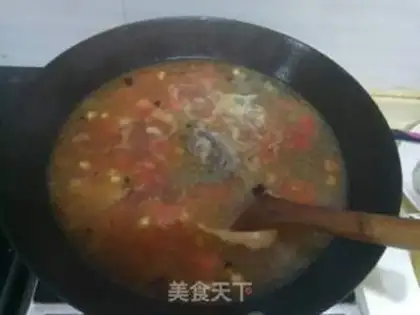 Make Soybeans, ketchup step 3