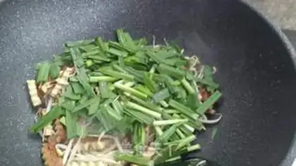 Make Scrambled sprouts step 7