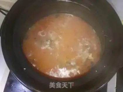 Make Soybeans, ketchup step 4