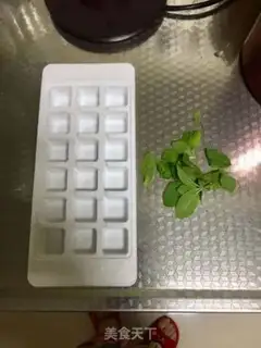 Make Mint ice step 0