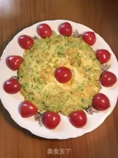 Make Bitter eggcake step 6