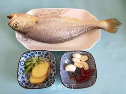 Make Big yellowfish step 0