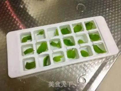 Make Mint ice step 2