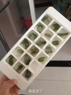 Make Mint ice step 3