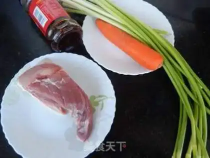 Make Carrot garlic sauce step 0