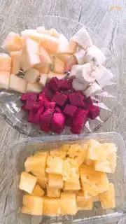 Make Fruit salad step 1