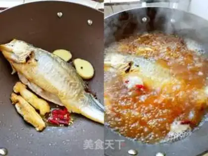 Make Big yellowfish step 2