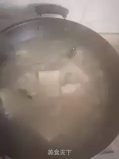 Make Tofu soup step 2