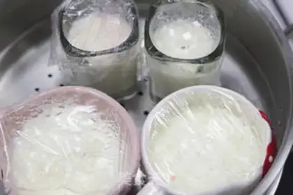 Make Mirror pudding step 4