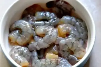Make Shrimp steam step 4