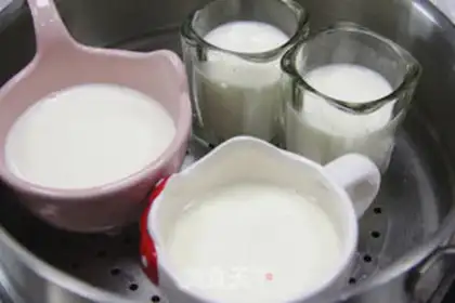 Make Mirror pudding step 5