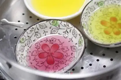 Make Mirror pudding step 6