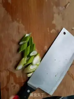 Make Pingos with garlic step 1