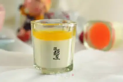 Make Mirror pudding step 7