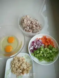 Make Five-colored rice step 0